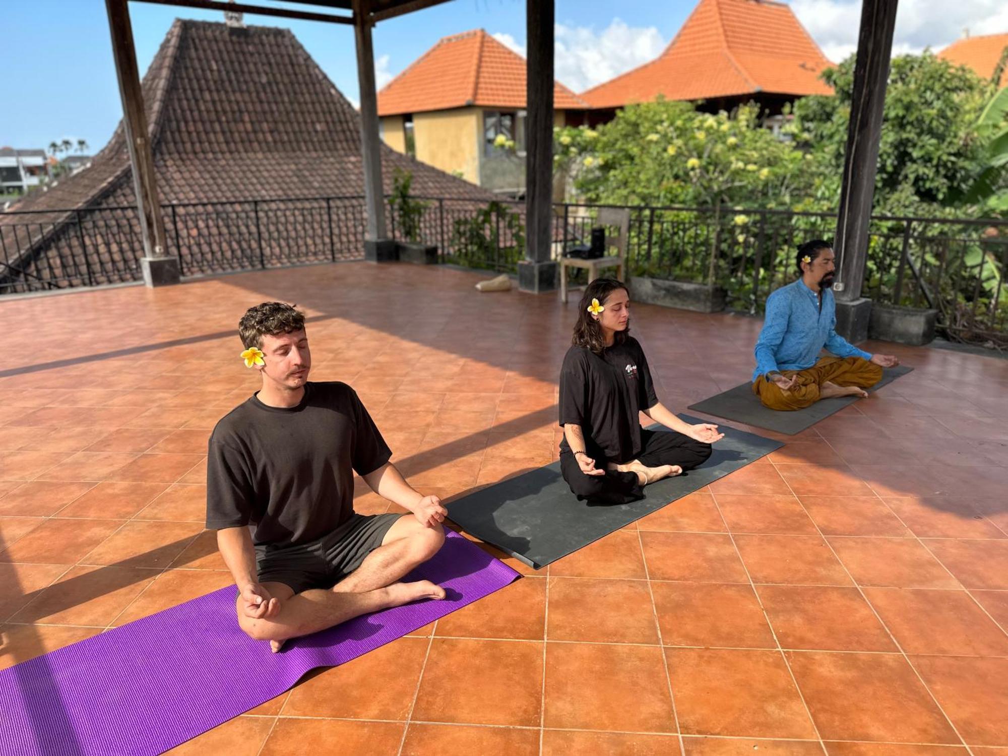 Bali Telaga Hati Yoga Healing And Retreat Center Hostel Sanur Extérieur photo