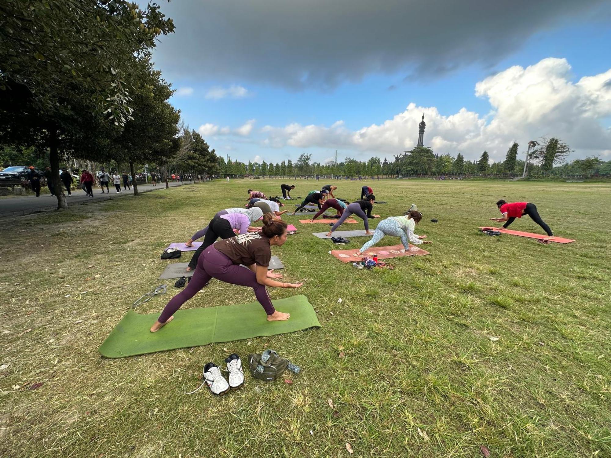 Bali Telaga Hati Yoga Healing And Retreat Center Hostel Sanur Extérieur photo