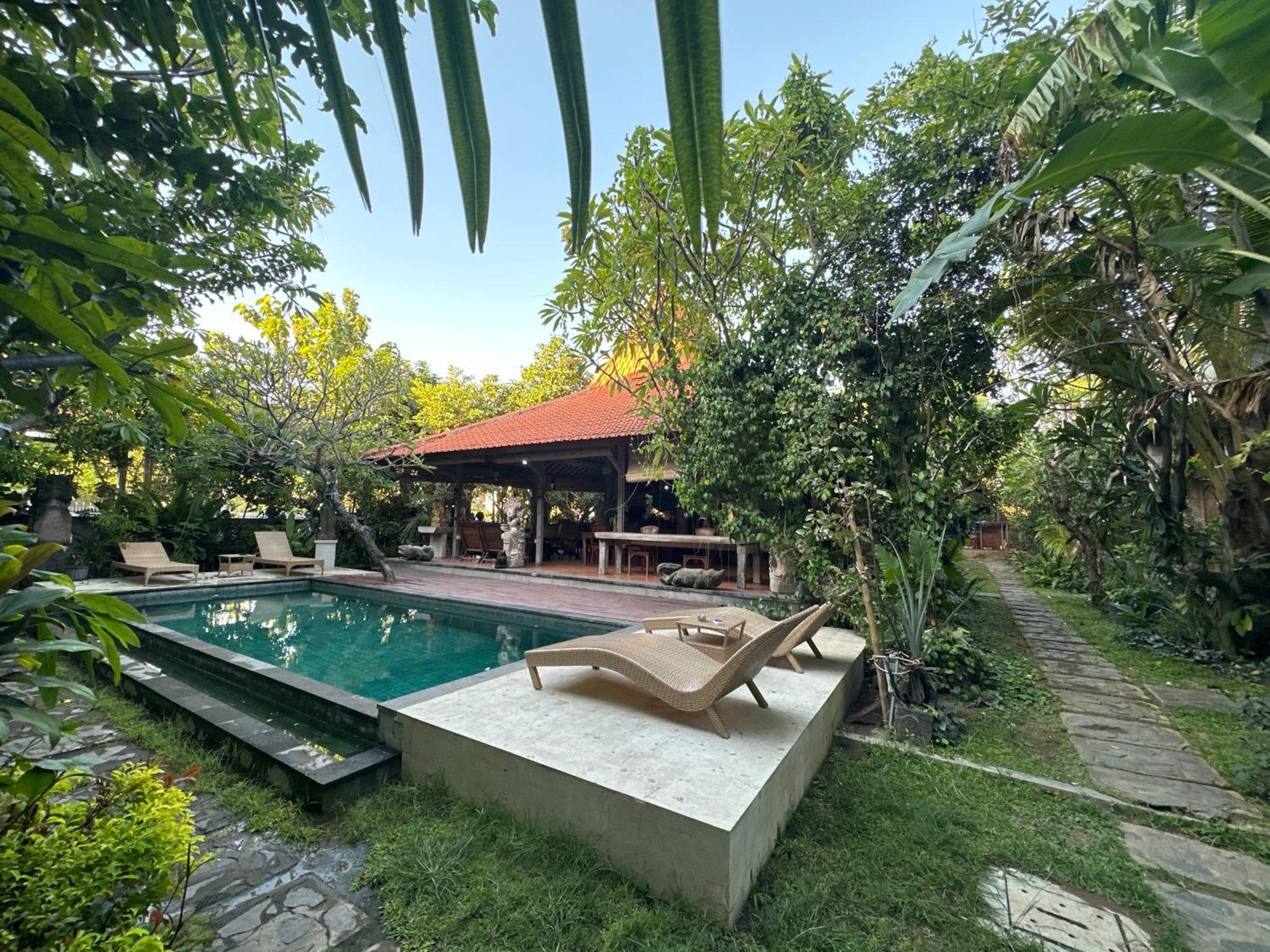Bali Telaga Hati Yoga Healing And Retreat Center Hostel Sanur Extérieur photo
