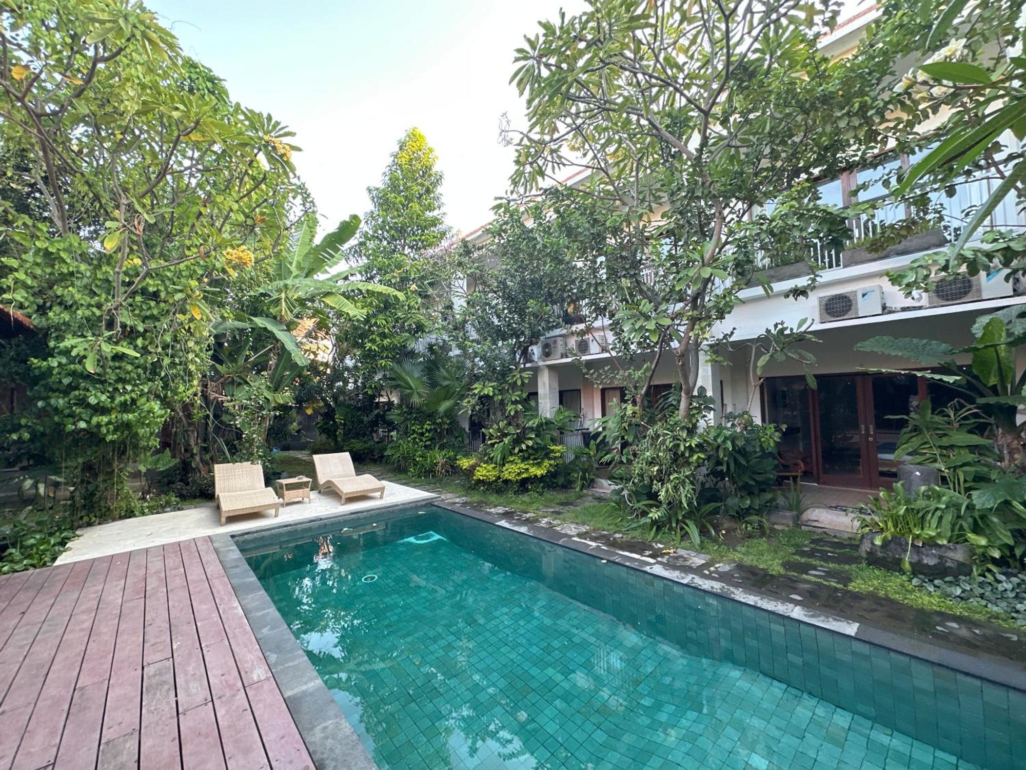 Bali Telaga Hati Yoga Healing And Retreat Center Hostel Sanur Extérieur photo