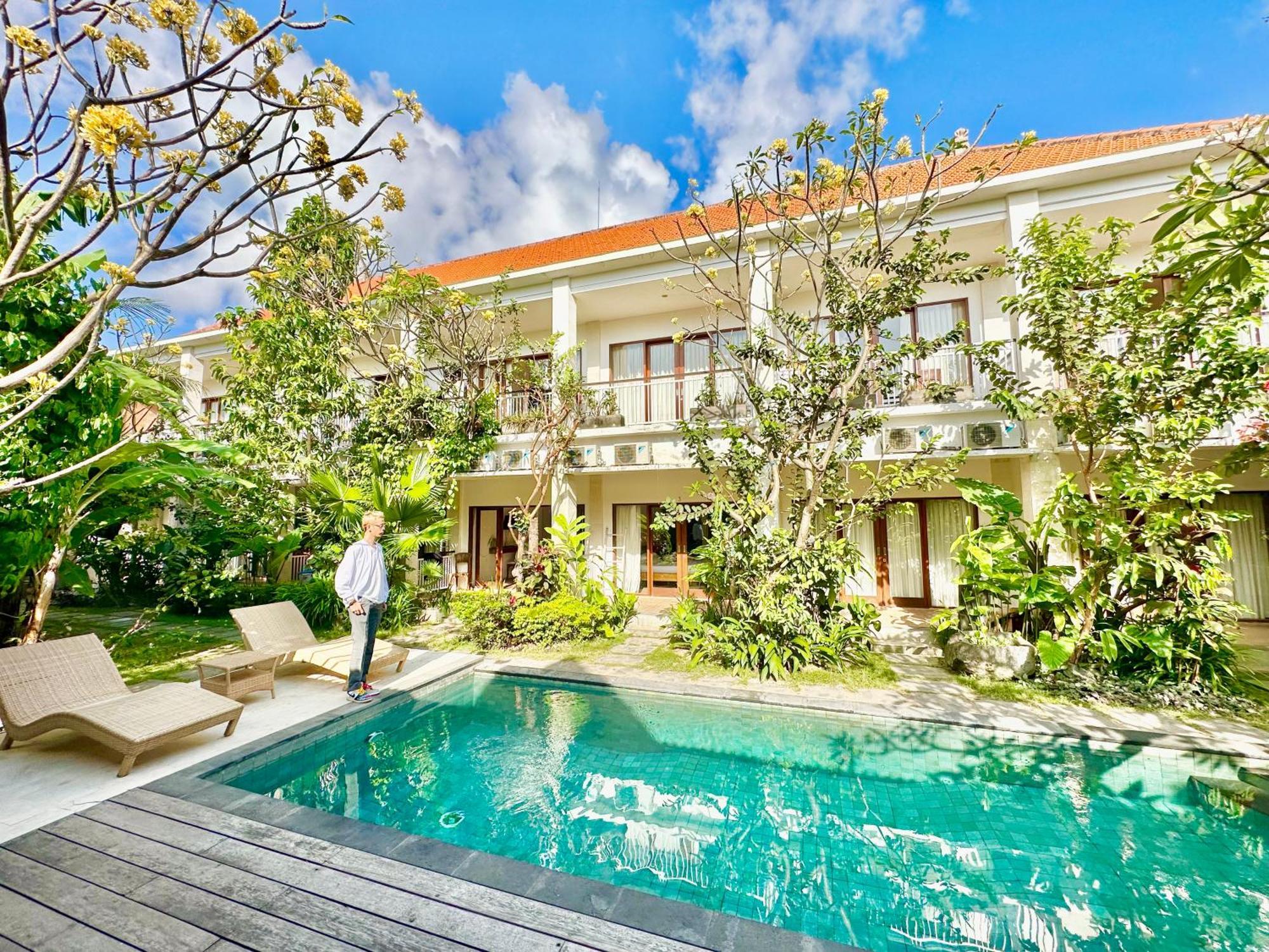 Bali Telaga Hati Yoga Healing And Retreat Center Hostel Sanur Extérieur photo
