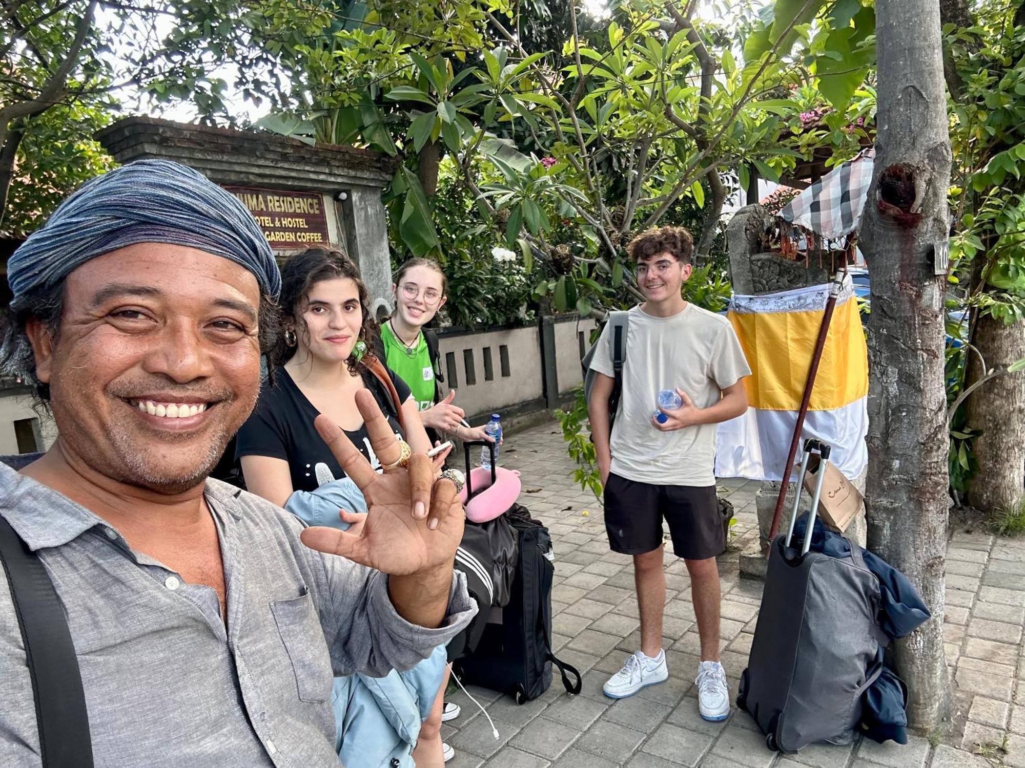 Bali Telaga Hati Yoga Healing And Retreat Center Hostel Sanur Extérieur photo