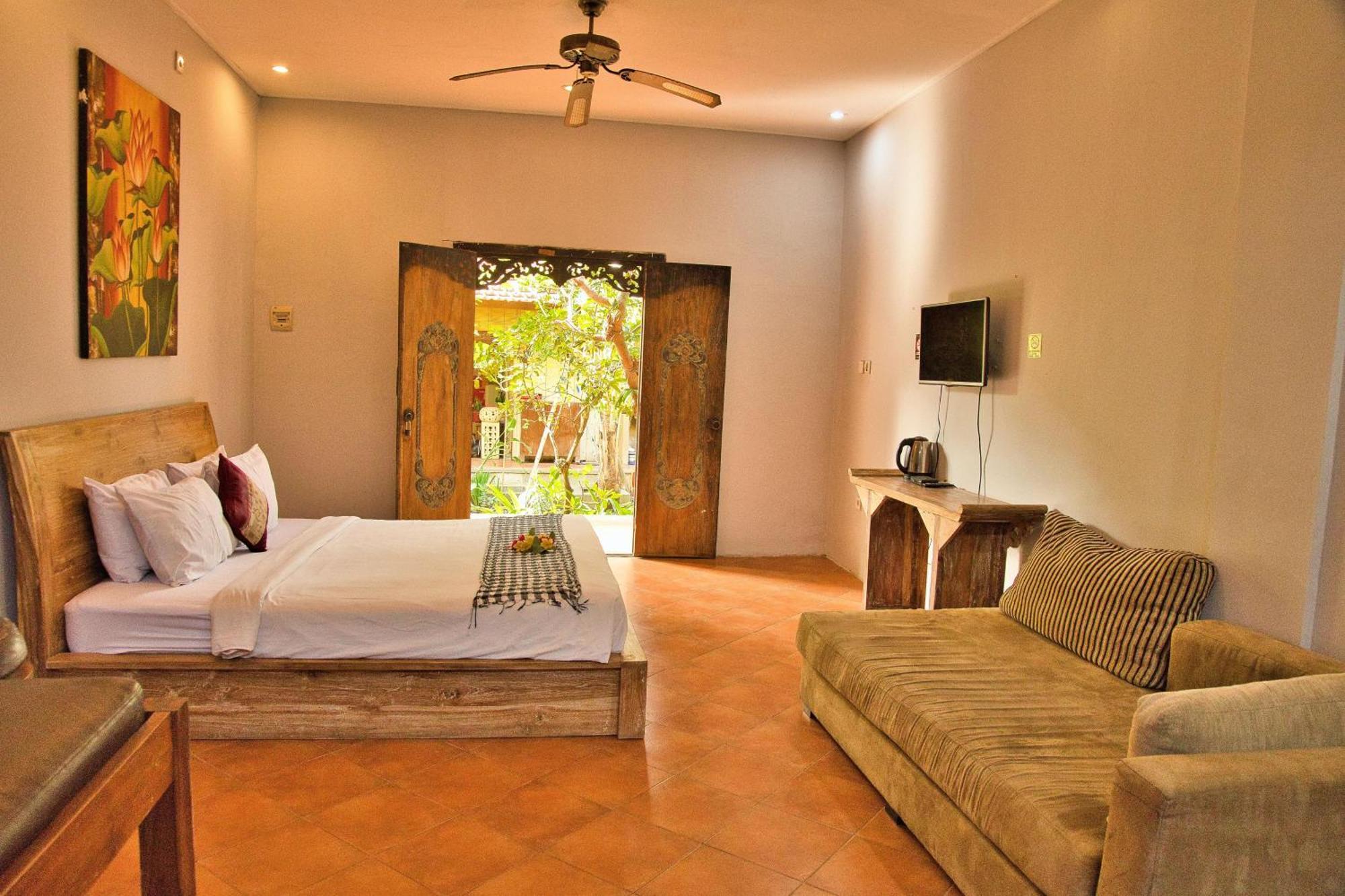 Bali Telaga Hati Yoga Healing And Retreat Center Hostel Sanur Extérieur photo