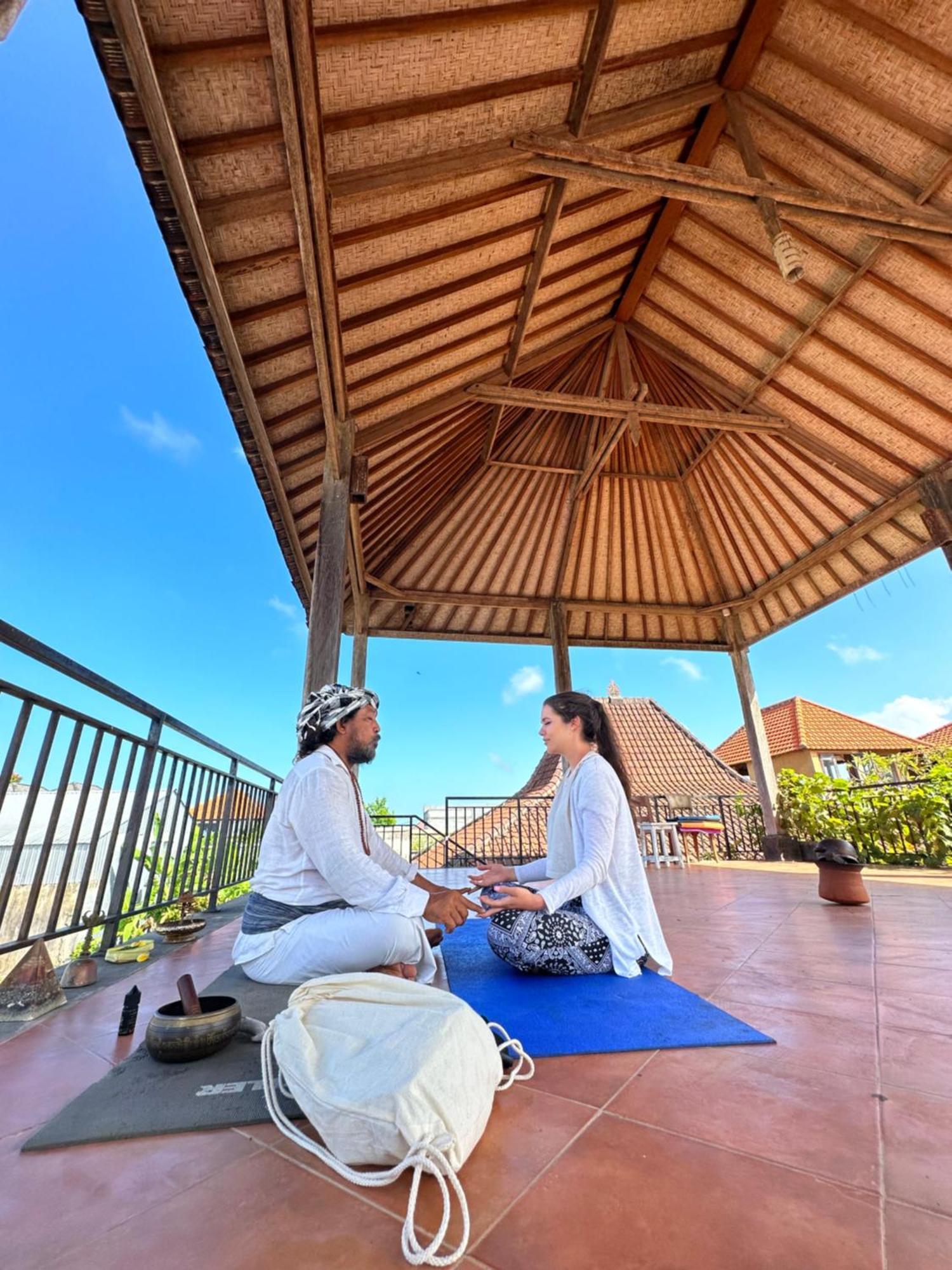 Bali Telaga Hati Yoga Healing And Retreat Center Hostel Sanur Extérieur photo