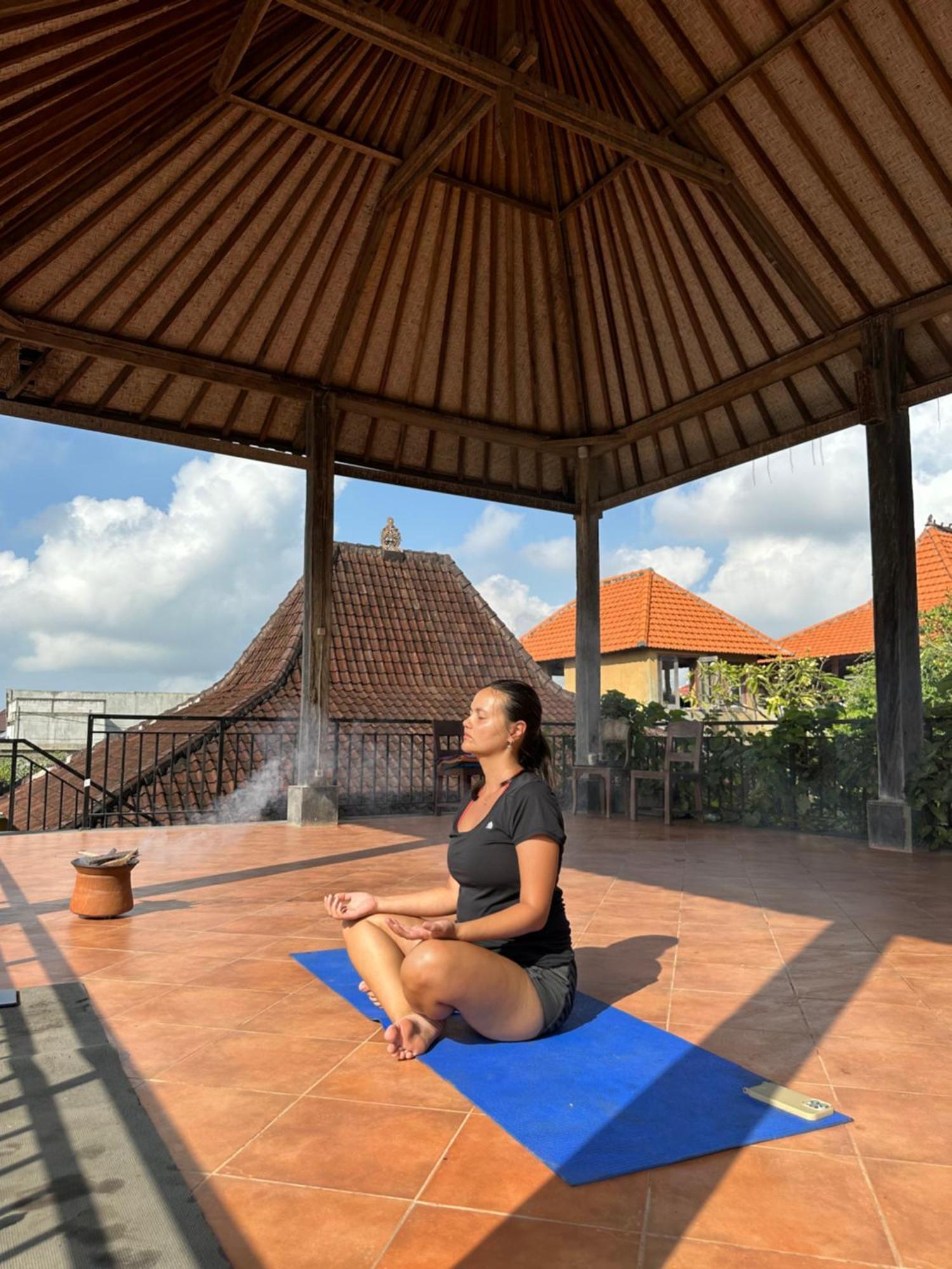 Bali Telaga Hati Yoga Healing And Retreat Center Hostel Sanur Extérieur photo