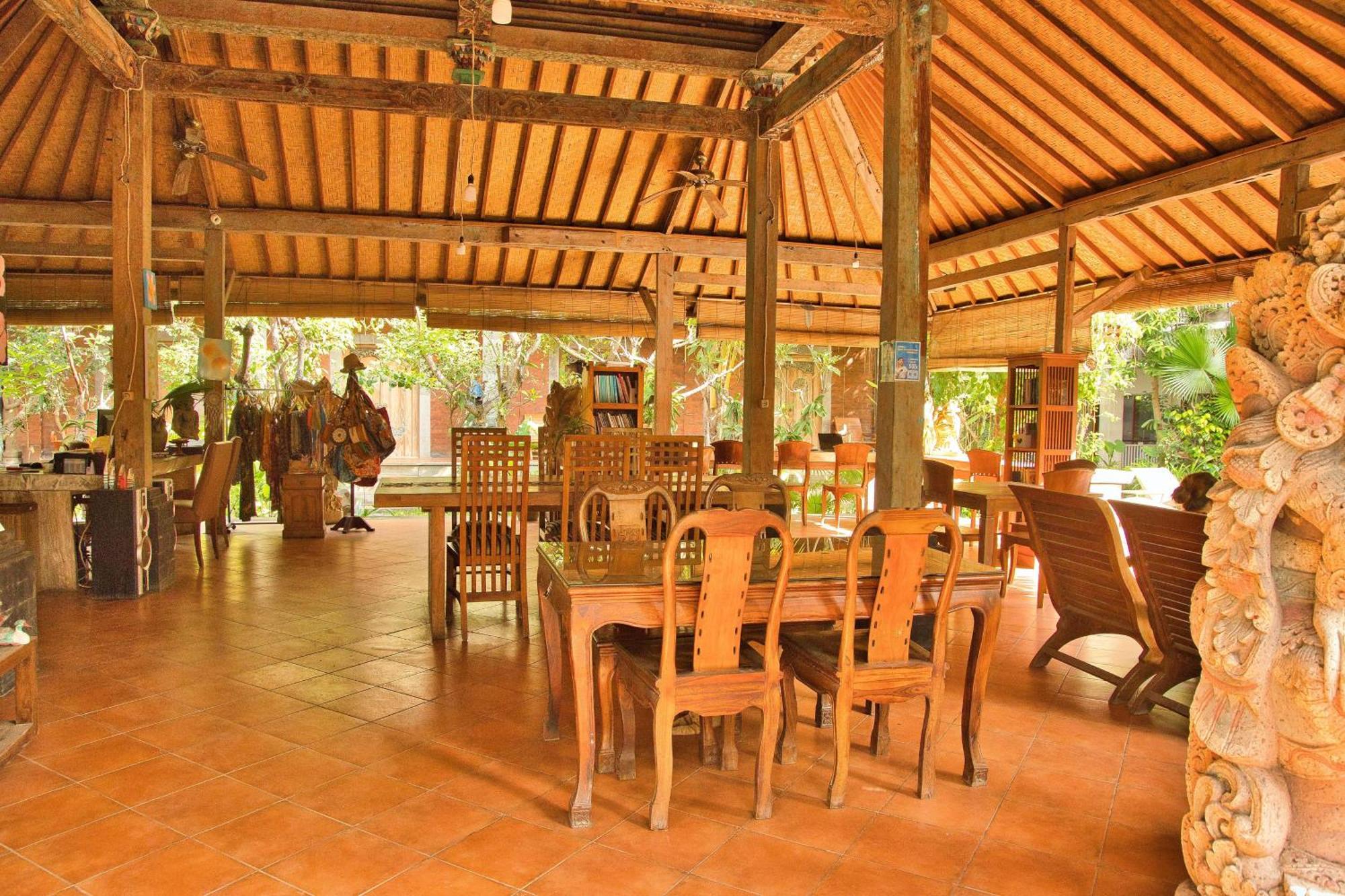 Bali Telaga Hati Yoga Healing And Retreat Center Hostel Sanur Extérieur photo