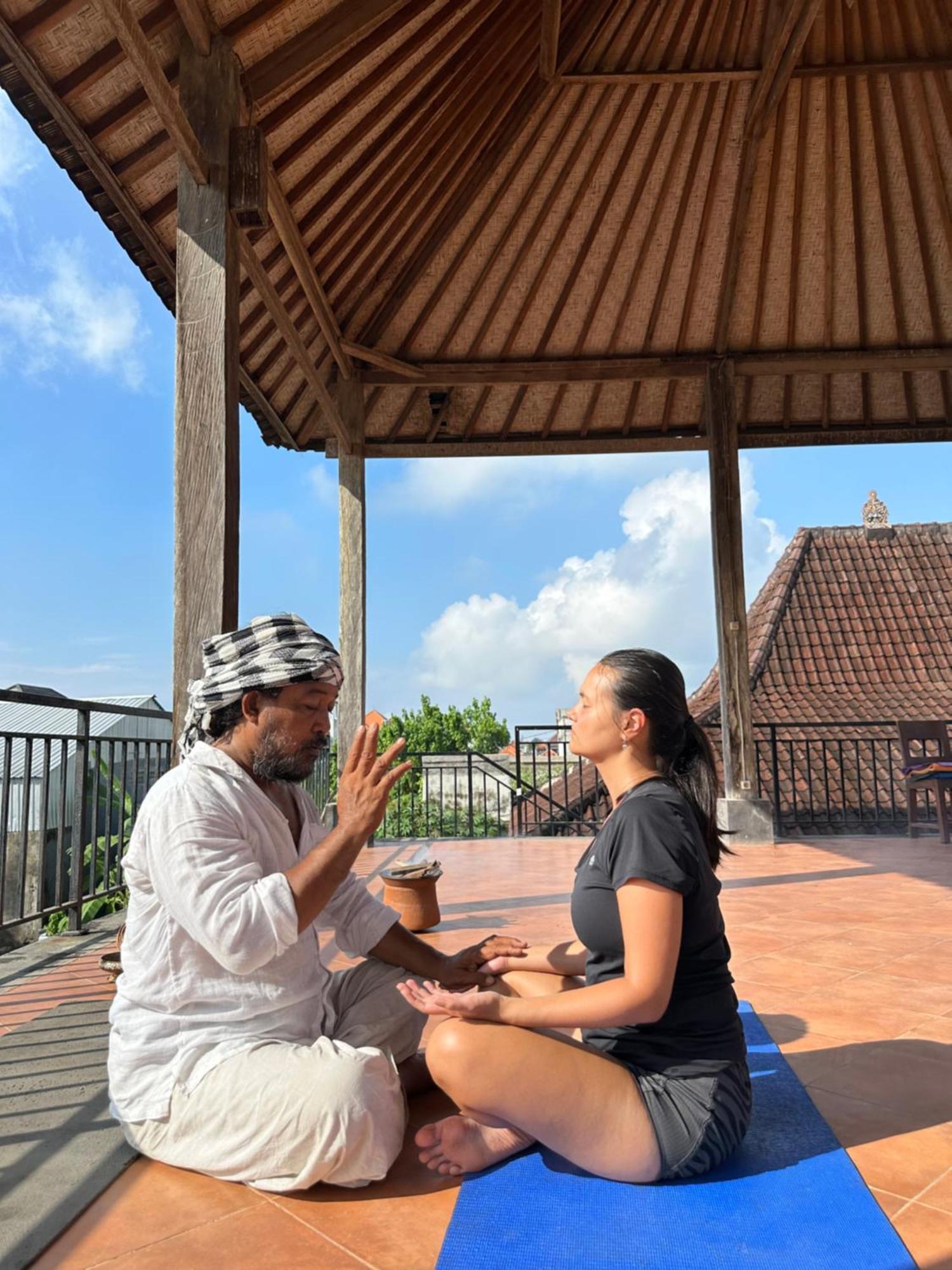 Bali Telaga Hati Yoga Healing And Retreat Center Hostel Sanur Extérieur photo