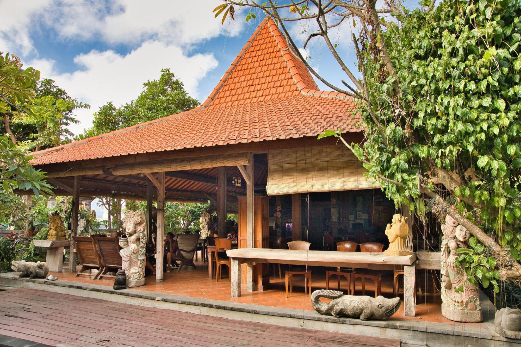 Bali Telaga Hati Yoga Healing And Retreat Center Hostel Sanur Extérieur photo