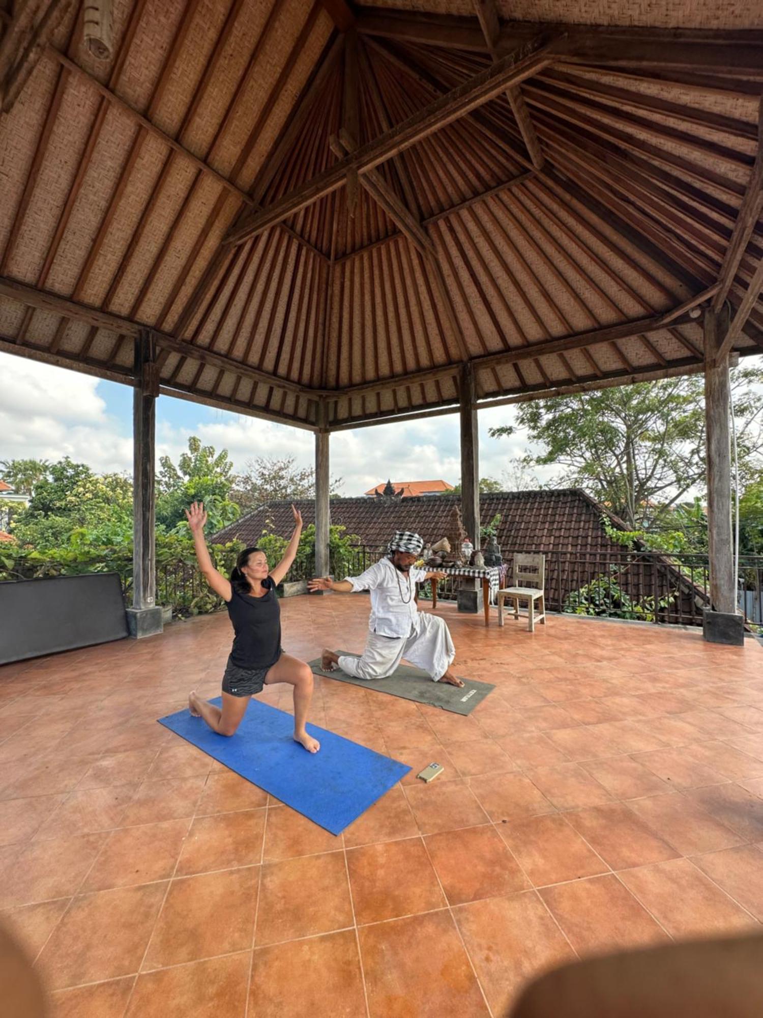 Bali Telaga Hati Yoga Healing And Retreat Center Hostel Sanur Extérieur photo