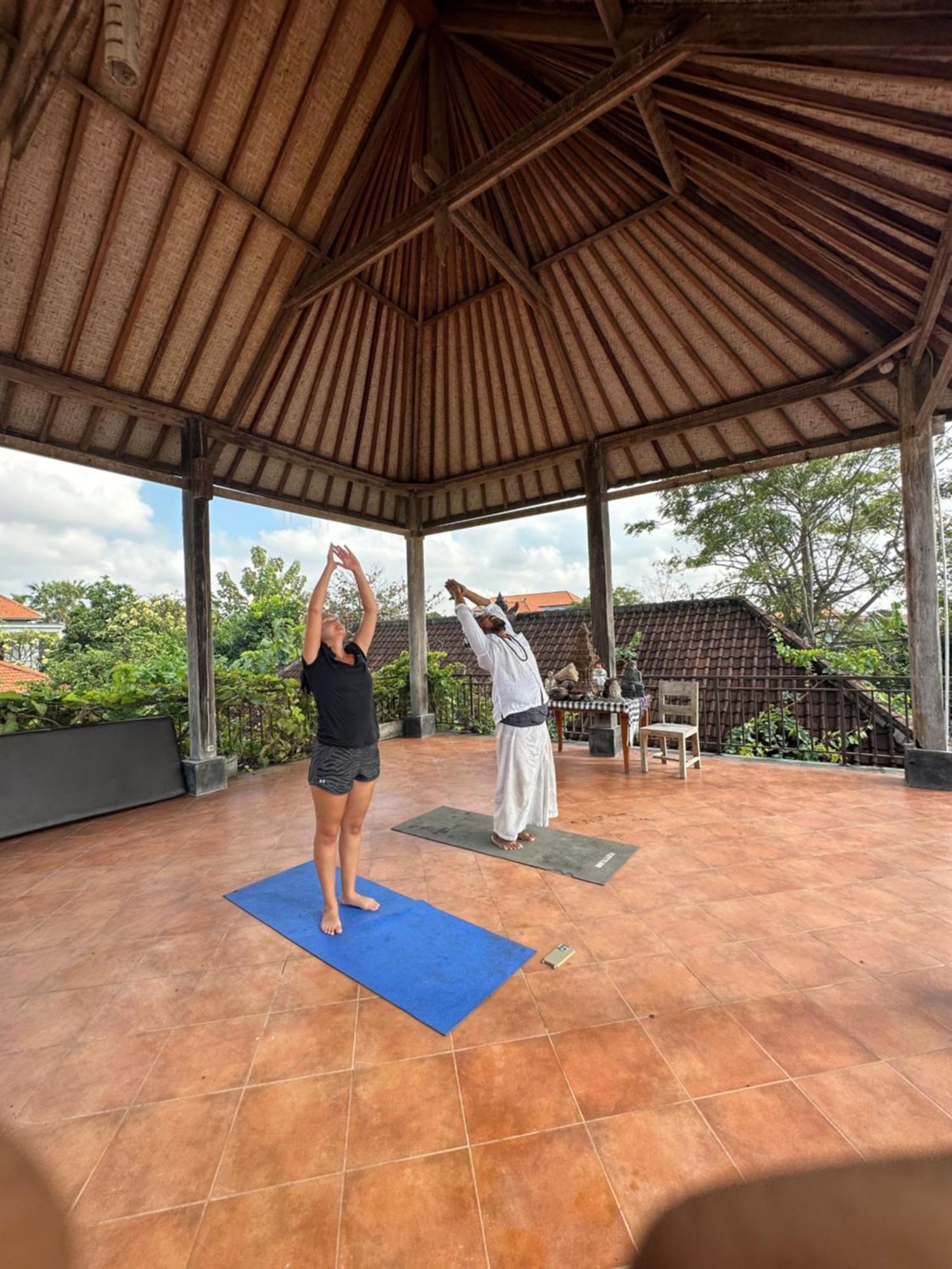 Bali Telaga Hati Yoga Healing And Retreat Center Hostel Sanur Extérieur photo