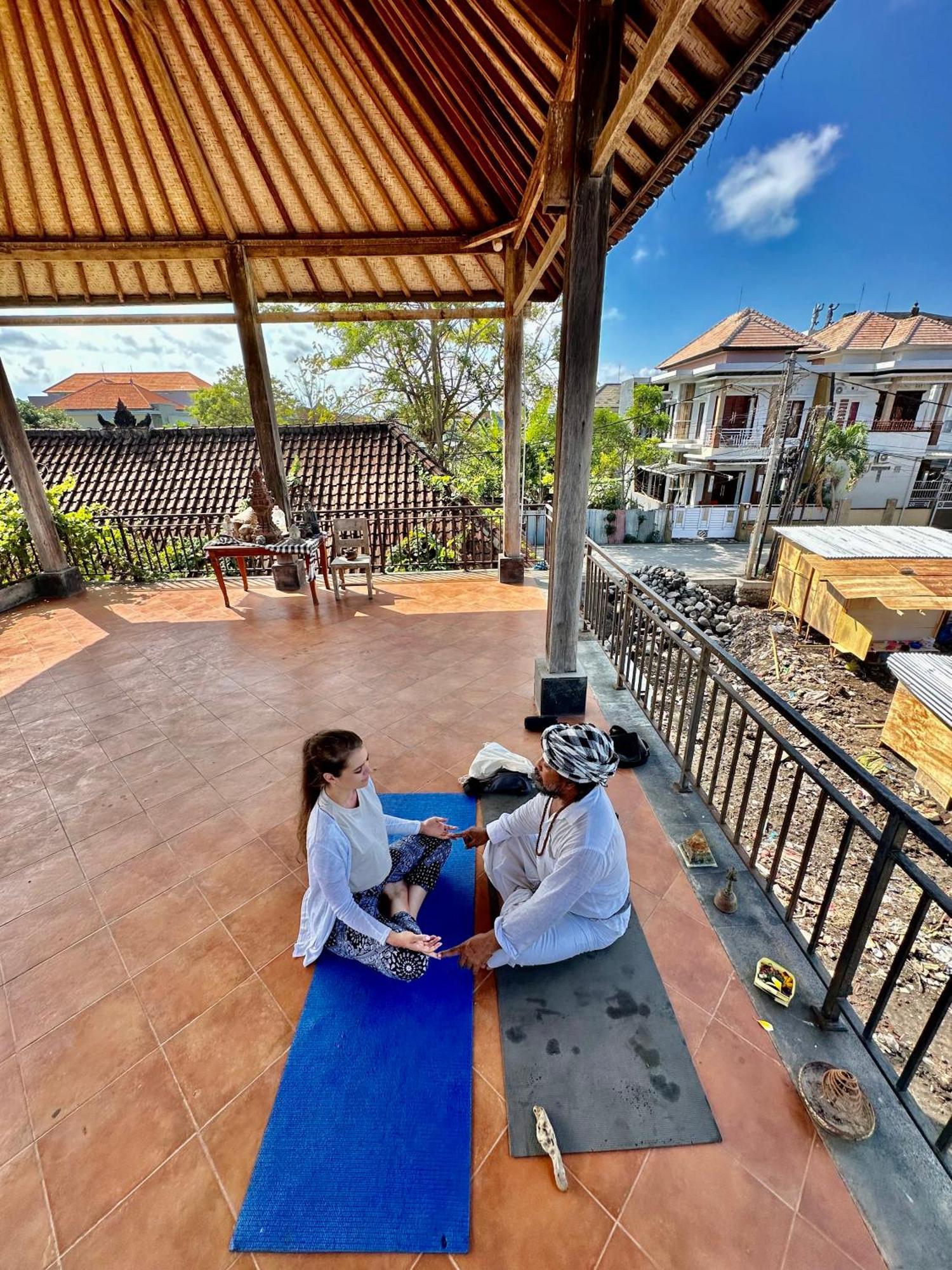Bali Telaga Hati Yoga Healing And Retreat Center Hostel Sanur Extérieur photo