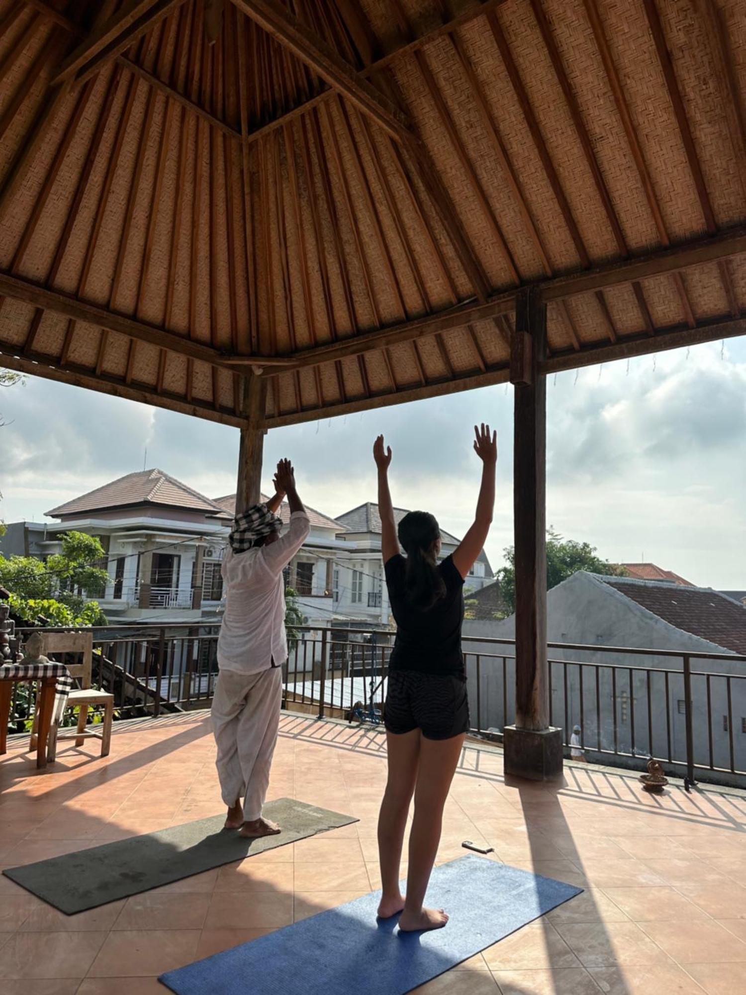 Bali Telaga Hati Yoga Healing And Retreat Center Hostel Sanur Extérieur photo