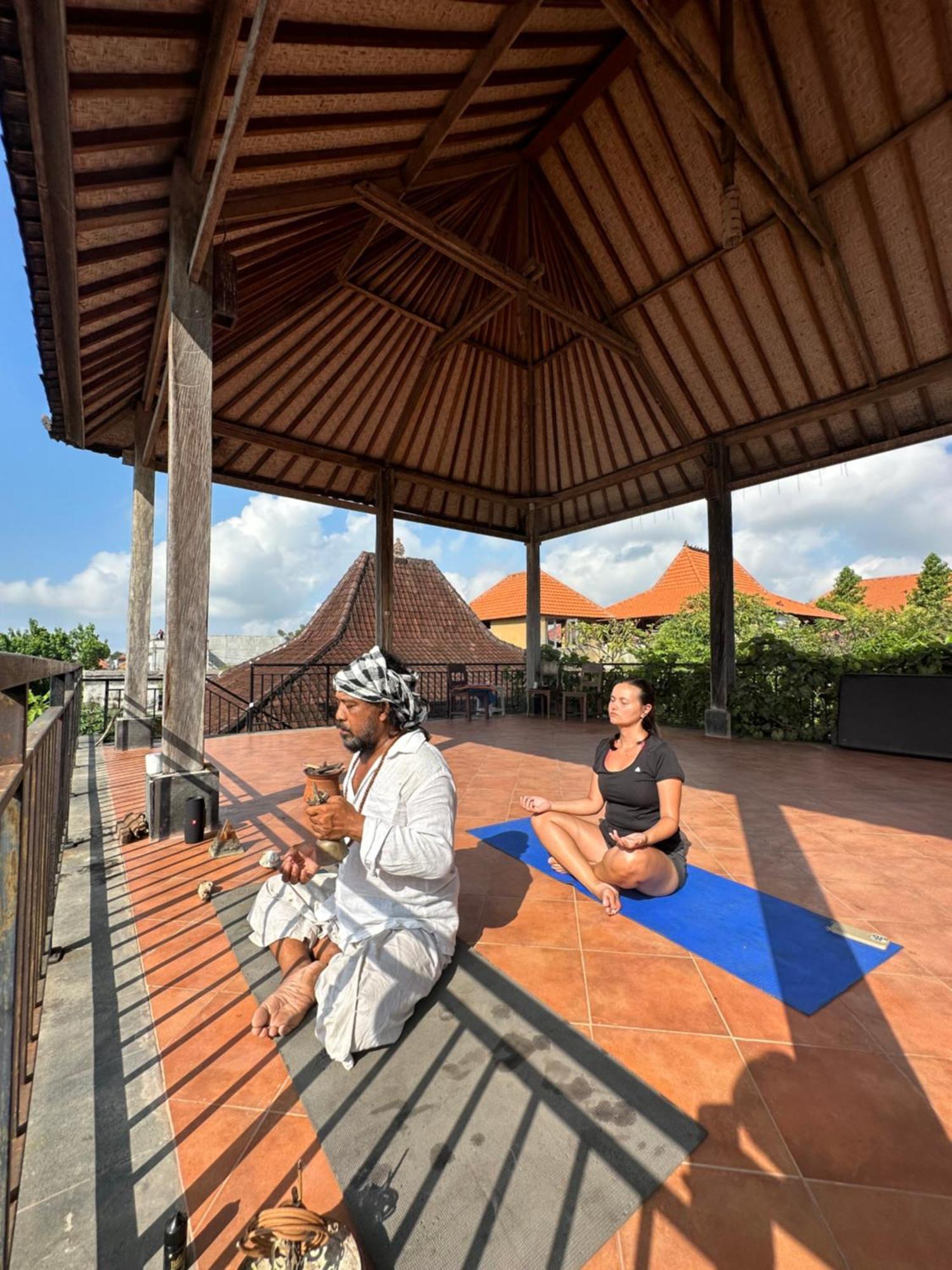 Bali Telaga Hati Yoga Healing And Retreat Center Hostel Sanur Extérieur photo