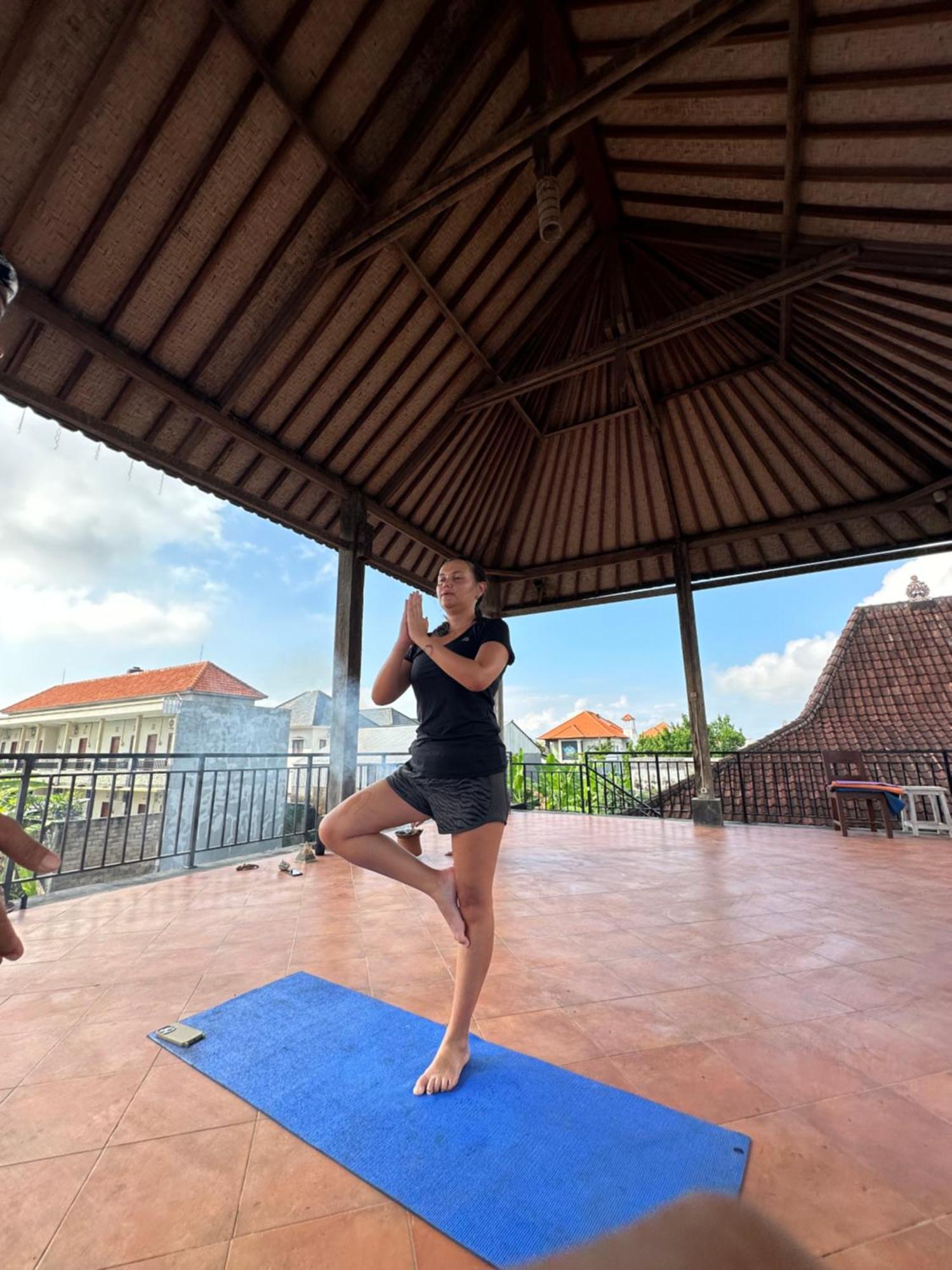 Bali Telaga Hati Yoga Healing And Retreat Center Hostel Sanur Extérieur photo