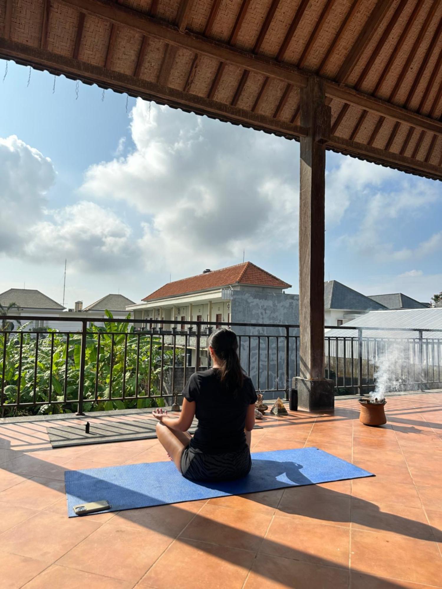 Bali Telaga Hati Yoga Healing And Retreat Center Hostel Sanur Extérieur photo