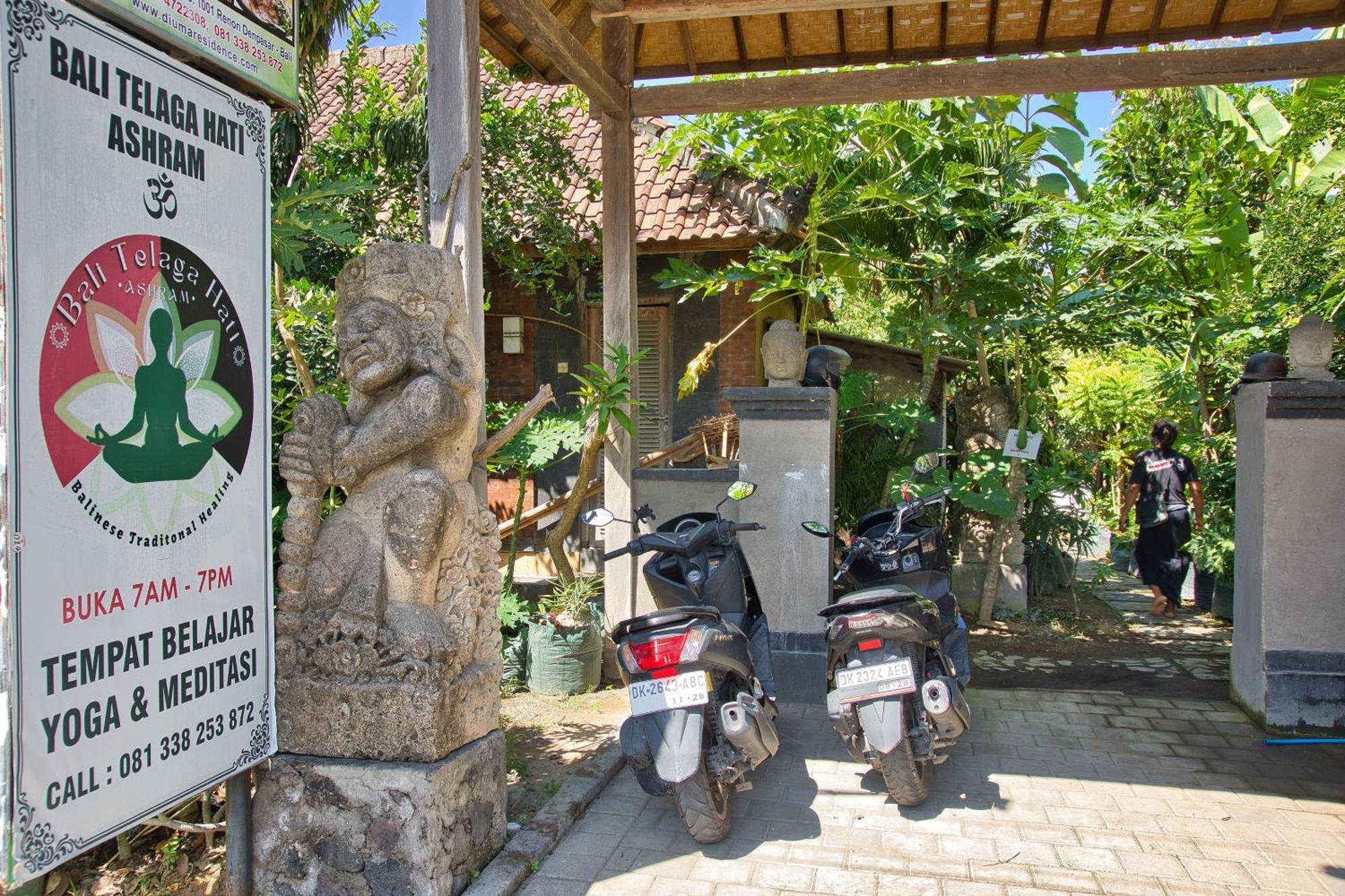 Bali Telaga Hati Yoga Healing And Retreat Center Hostel Sanur Extérieur photo